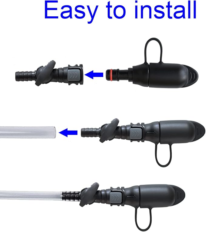 Hydration Bladder Bite Valve Replacement Mouthpiece Fit - Image 5