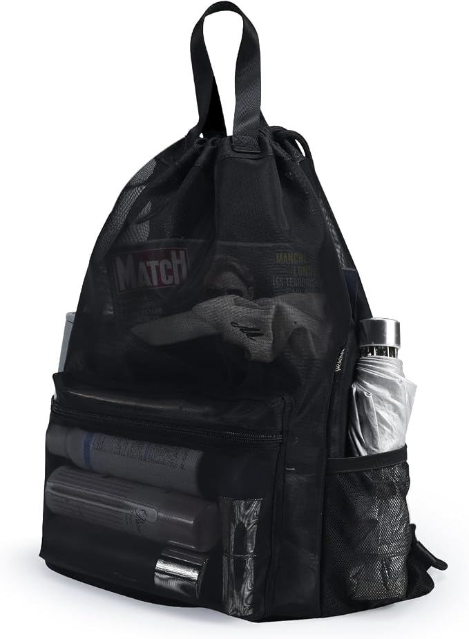Moyad Backpack for Women Men, Semi-transparent Travel Casual Daypack Backpacks by Moyad