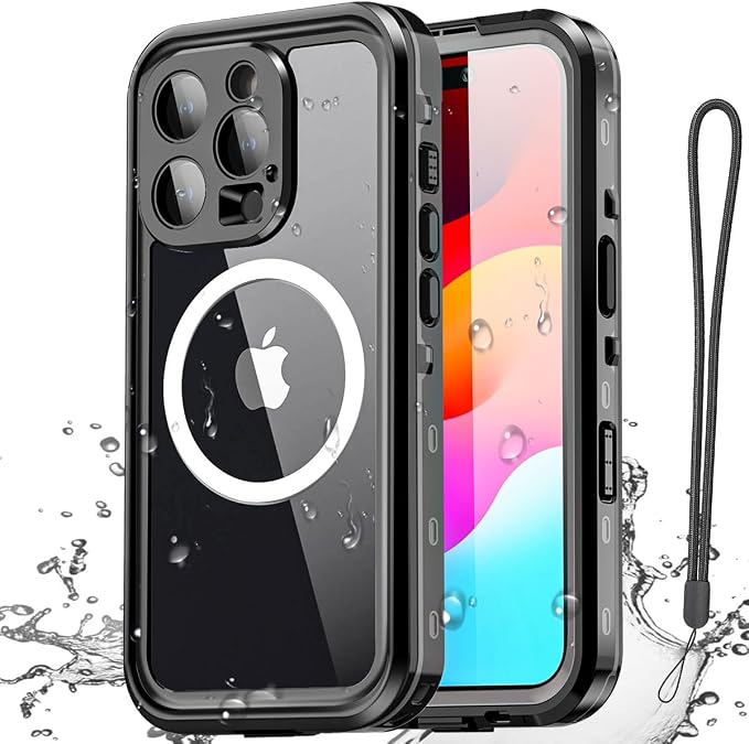 AICase Waterproof Case for iPhone 16 Pro Max by AICase