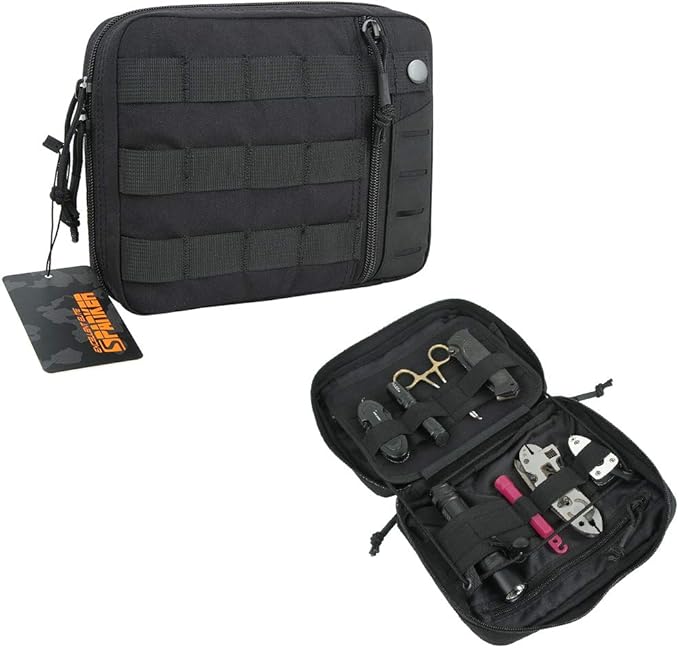 EXCELLENT ELITE SPANKER Molle Admin Pouch Tactical EDC EMT Utility Tool Pouch by EXCELLENTELITESPANKER