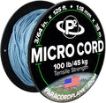 Paracord Planet Micro Paracord – Thin Braided Cord by ParacordPlanet