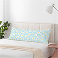 Daisy Body Pillows Covers for Adults, Blossom Daisy Large Body Pillow Covers by Unknown