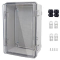 IP67 Waterproof Junction Box, ABS Plastic Electrical Enclosure by LuSumtly