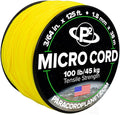 Paracord Planet Micro Paracord – Thin Braided Cord by ParacordPlanet