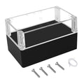 LeMotech Electrical Box Clear Cover Project Box IP65 Waterproof Junction Box by LeMotech