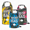 Waterproof Backpack Roll Top Dry Bag Set of 3 – PVC Dry Bags Waterproof by Unknown