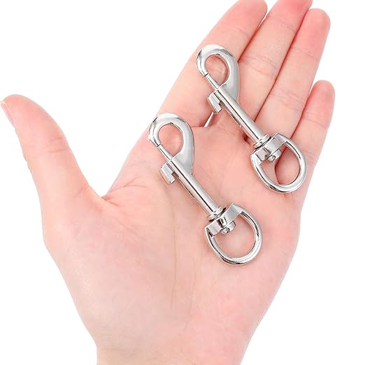 Kifmurase 50 Pcs Swivel Snap Hooks - Image 3