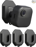 3 Pack Blink Camera No Drill No Screws Wall Mount Bracket by KMOUANTS
