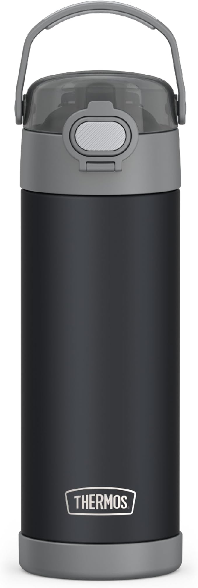 THERMOS FUNTAINER 16 Ounce Stainless Steel Vacuum Insulated Bottle by Thermos