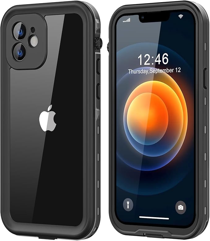 Protebox for iPhone 12 Mini Waterproof Case by Protebox