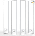 Under Cabinet Motion Sensor Lighting: 8 Inch Dimmable Rechargeable Lights Indoor by Vozuji