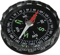 Black Waterproof Pocket Watch Compasses Navigation Compasses Professional Clear by Unknown