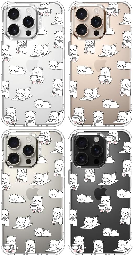 MOSNOVO for iPhone 16 Pro Case, Shockproof Military-Grade Protection 6.6ft Drop - Image 3