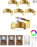 EZVALO Picture Lights for Wall, 2000mAh Rechargeable Battery Magnetic Poster by EZVALO