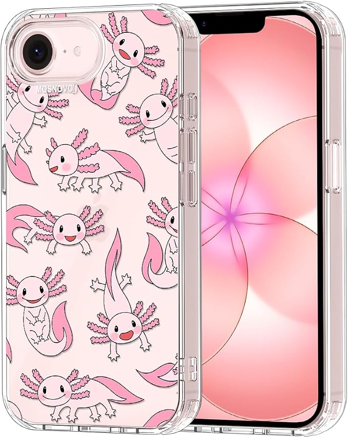 MOSNOVO for iPhone 17e Case/iPhone 16e Case, Shockproof Military-Grade by Mosnovo