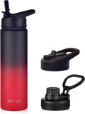 mininoo 24 oz Insulated Water Bottle by mininoo