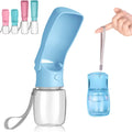 Portable Dog Water Bottle, Foldable Dog Water Bottle Leak Proof Dispenser by AIKIDS