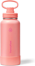 ThermoFlask 32 oz Double Wall Vacuum Insulated Stainless Steel Water Bottle by ThermoFlask
