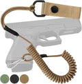 TECEUM Tactical Pistol Lanyard – 3+ Colors – Equipment Accessories by TECEUM