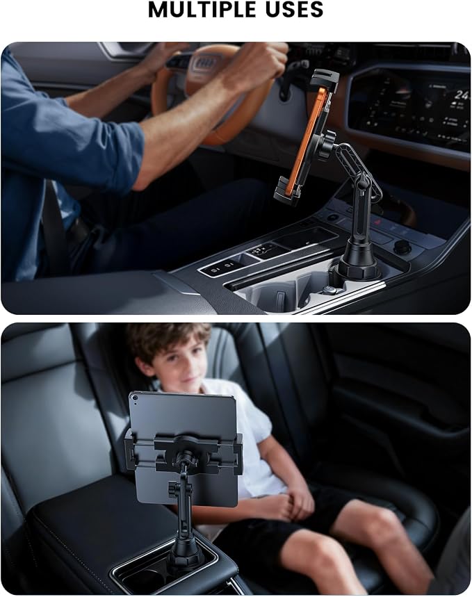 Lamicall Car Cup Tablet Holder - Image 7