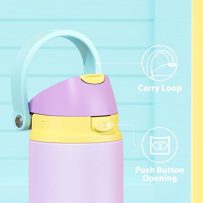 24 oz Insulated Water Bottle - Image 5