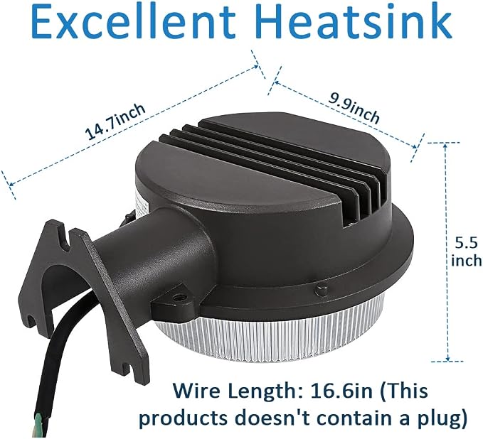 LED Barn Light 70W, Dusk to Dawn Outdoor Light - Image 5