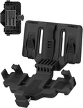 Tactical Molle Phone Holder for Plate Carrier Vest, Quick-Release Heavy Duty by EralcNa