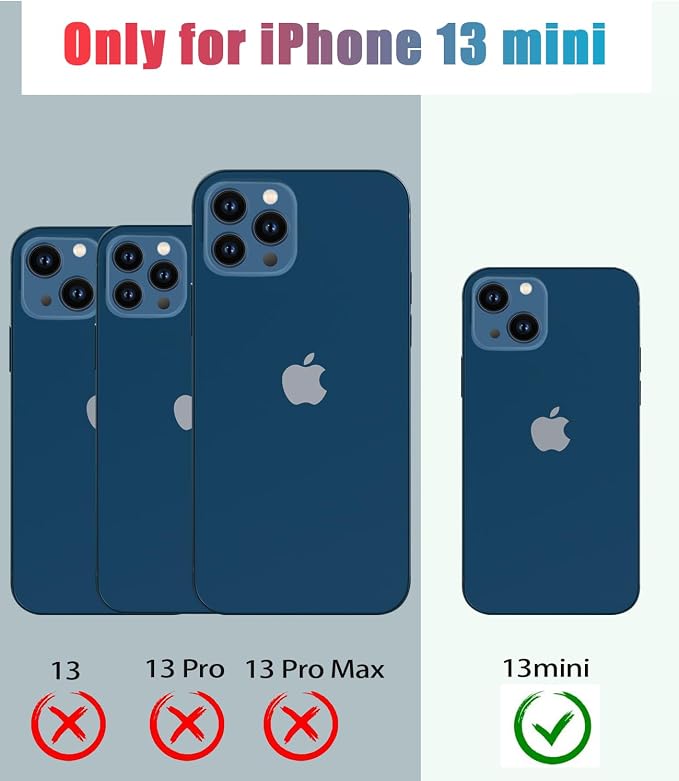 for iPhone 13 Mini Case Waterproof Shockproof Dustproof Full-Body Sturdy - Image 7