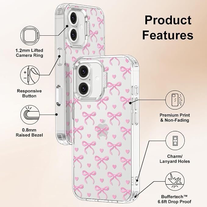 MOSNOVO Case for iPhone 16 Plus - Image 6