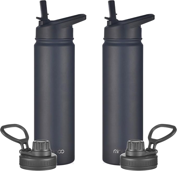 mininoo 24 oz Insulated Water Bottle by mininoo