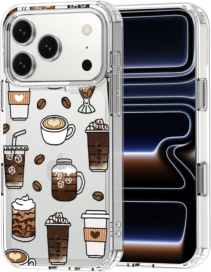 MOSNOVO for iPhone 17 Pro Case | Military Grade 6.6ft Drop Tested | Camera by Mosnovo