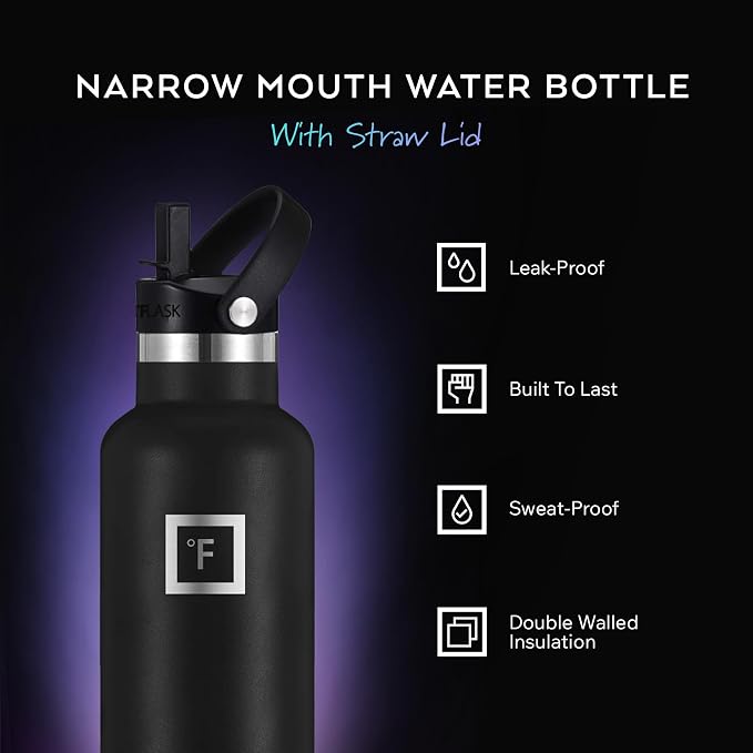 IRON °FLASK Camping & Hiking Hydration Flask - Image 2