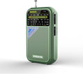 XHDATA D221 NOAA Weather Radio Portable AM FM Shortwave Radio Receiver by XHDATARADIO