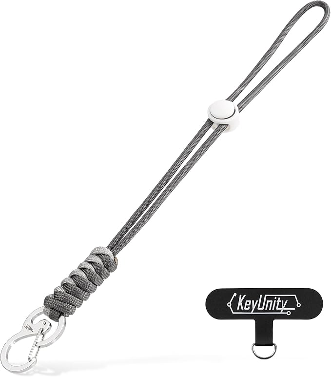KeyUnity KC01 Braided Paracord Carabiner by KeyUnity