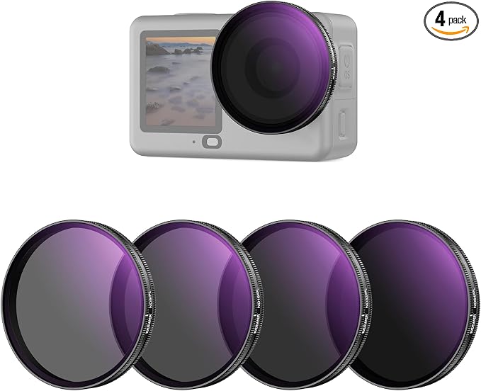 NEEWER ND/PL Filter Set Compatible by Neewer
