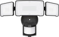 LEPOWER LED Motion Sensor Security Lights, 3 Head Motion Detected, Waterproof by LEPOWER