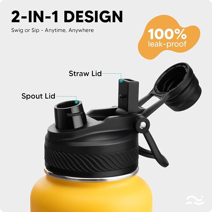 Swigina Insulated Water Bottle - Image 4