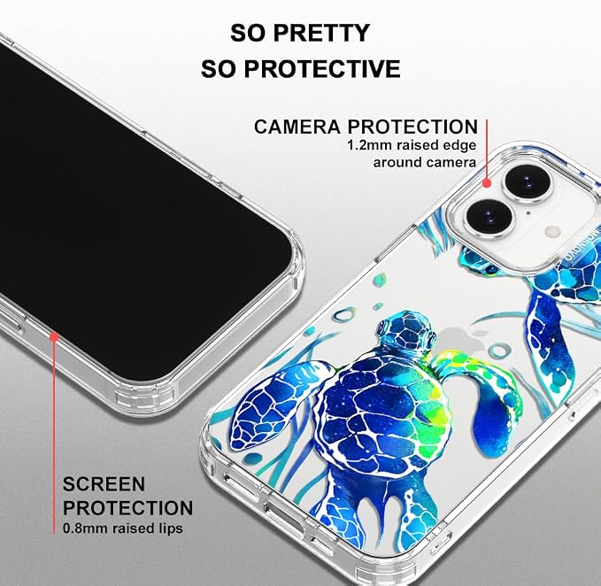 MOSNOVO for iPhone 17 Case | Military Grade 6.6ft Drop Tested | Camera Control - Image 4