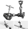 SMALLRIG 7 Inch Magic Arm with Crab-Shaped Clamp, Arm with 1/4"-20 Screw and by SmallRig