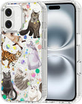 MOSNOVO Case for iPhone 16 Plus by Mosnovo