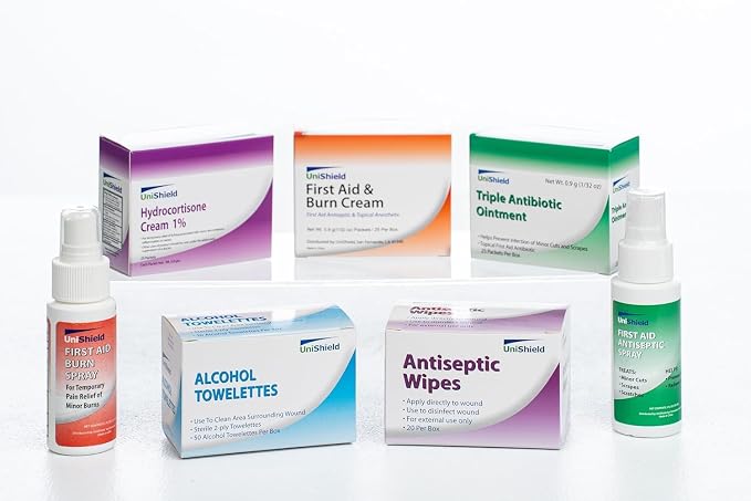 Class-A First Aid Refills Supplies Without Cabinet | Essential Medications - Image 2
