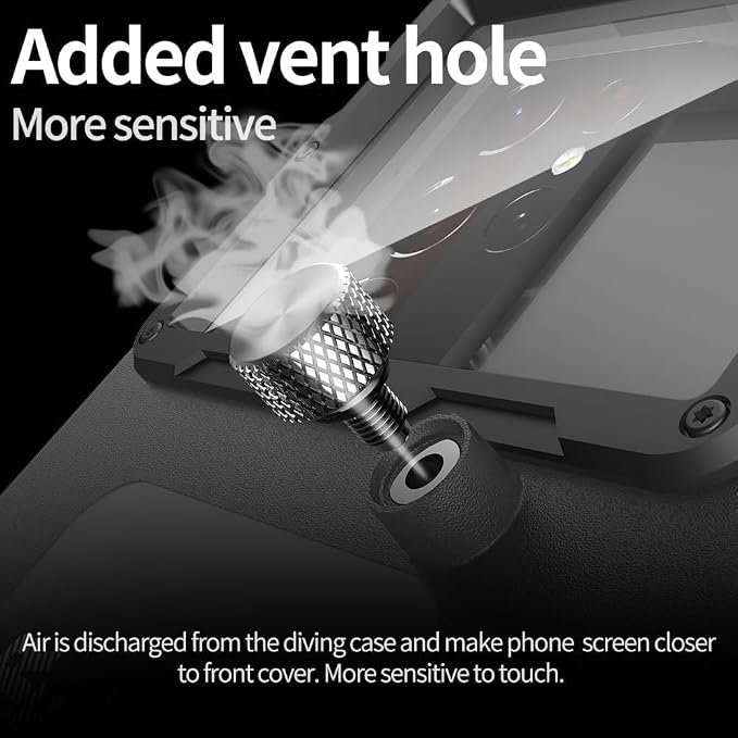 Hllhunkhe Universal Underwater Phone Case - Image 6