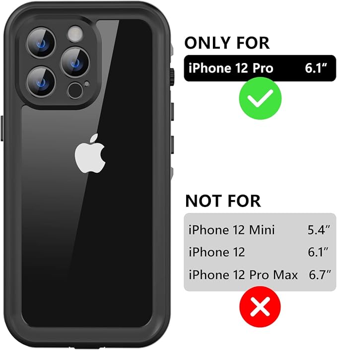 Protebox for iPhone 12 Pro Waterproof Case - Image 2