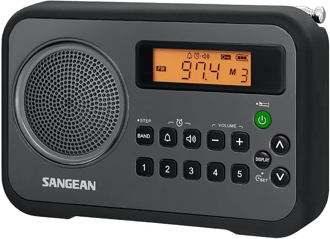 Sangean PR-D18BK AM/FM/Portable Digital Radio - Image 3