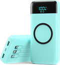 Wireless Portable Charger 40800mAh by YHO
