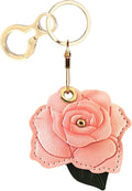 BORKUANA Leather Keychain Holder Case Compatible by BORKUANA