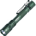 ACEBEAM TAC 2AA EDC Tactical Dual Modes Flashlight Rechargeable, 1600 High by ACEBEAM