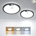 BLNAN Motion Sensor Ceiling Light Wired, 8.7 Inch 3000K 4000K 5000K Selectable by BLNAN