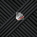 PSKOOK Survival Paracord Parachute Fire Cord Survival Ropes Red Tinder Cord PE by PSKOOK