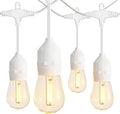 Banord Outdoor String Lights, 50FT Waterproof Patio Lights by Banord